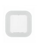 Aplique LED cuadrado blanco Surface Square Led Vance | LeonLeds Iluminación