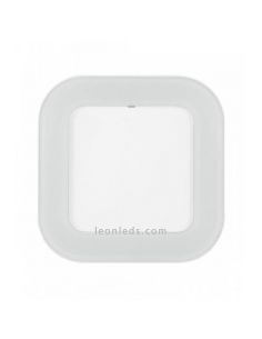 Aplique LED cuadrado blanco Surface Square Led Vance | LeonLeds Iluminación