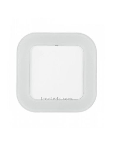 Arandela LED quadrada branca Surface Square Led Vance | Leon Iluminação LED