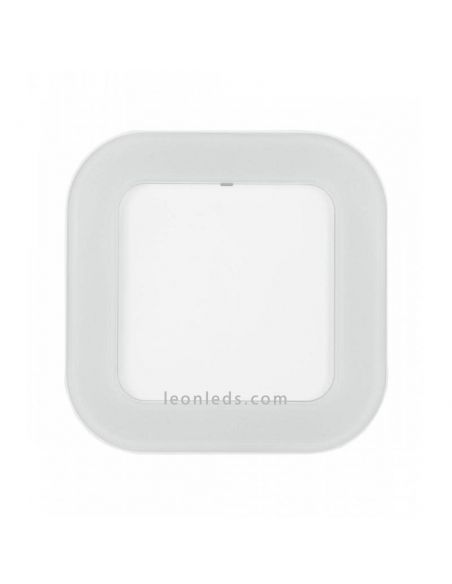 Aplique LED cuadrado blanco Surface Square Led Vance | LeonLeds Iluminación