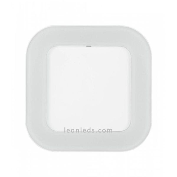 Arandela LED quadrada branca Surface Square Led Vance | Leon Iluminação LED