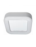 Aplique LED cuadrado blanco Surface Square Led Vance | LeonLeds Iluminación