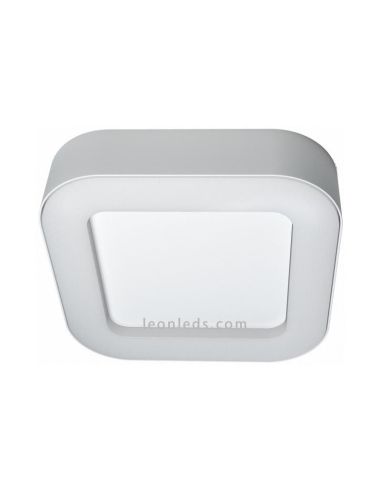 Aplique LED cuadrado blanco Surface Square Led Vance | LeonLeds Iluminación