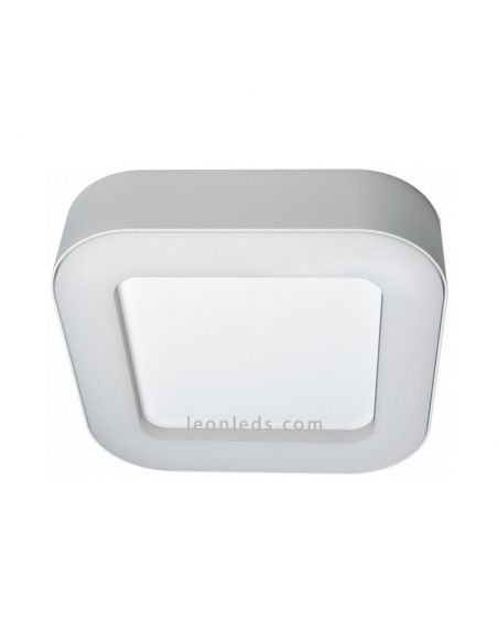 Aplique LED cuadrado blanco Surface Square Led Vance | LeonLeds Iluminación