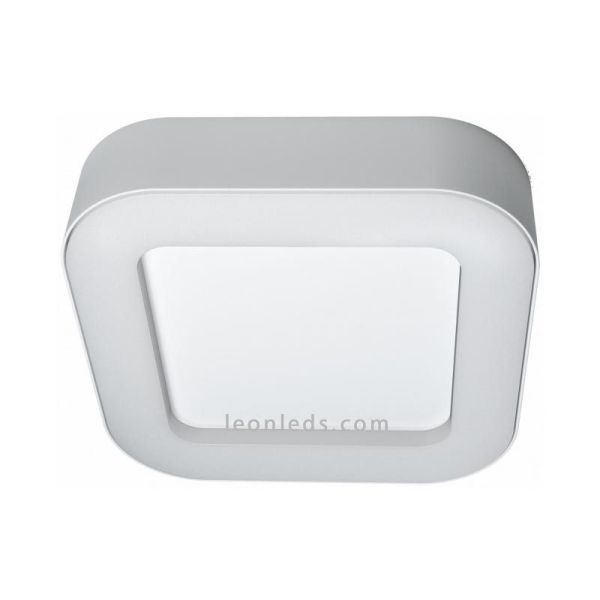 Arandela LED quadrada branca Surface Square Led Vance | Leon Iluminação LED