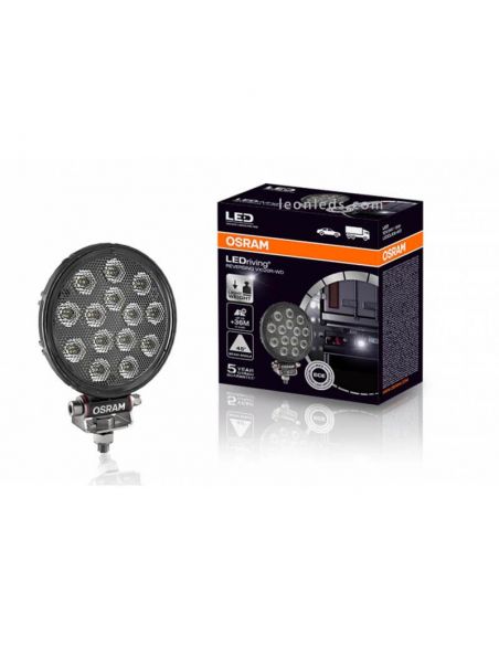 Faro LED potente Marcha Atras Homologado LEDDL108-WD VX120R-WD Osram | LeonLeds Iluminación
