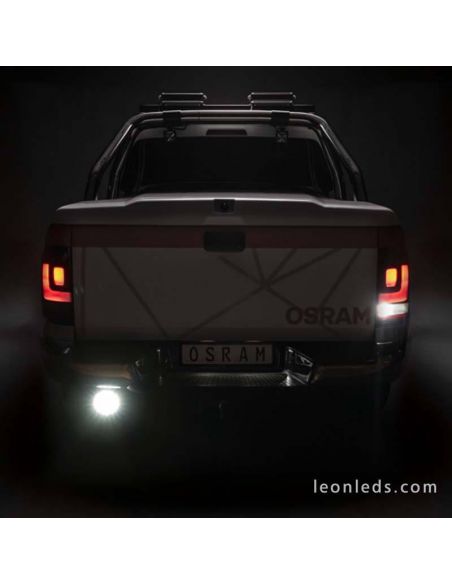 Faro LED potente Marcha Atras Homologado LEDDL108-WD VX120R-WD Osram | LeonLeds Iluminación