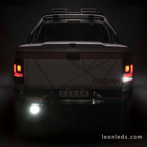 Faro LED potente Marcha Atras Homologado LEDDL108-WD VX120R-WD Osram | LeonLeds Iluminación