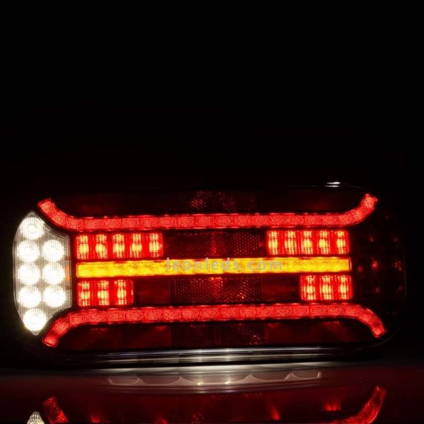 Piloto trasero LED homologado 12-36V FT-600 Fristom | LeonLeds Iluminación