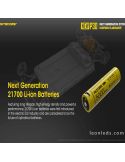 Linterna de Mano Nitecore New P30 Largo Alcance Nitecore | LeonLeds Iluminación