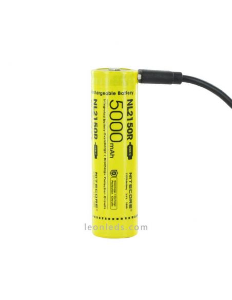 Linterna de Mano Nitecore New P30 Largo Alcance Nitecore | LeonLeds Iluminación