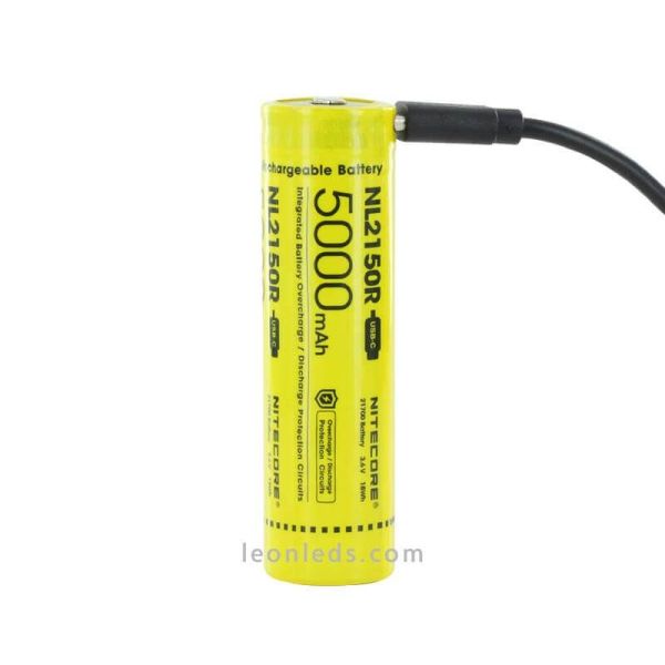 Linterna de Mano Nitecore New P30 Largo Alcance Nitecore | LeonLeds Iluminación