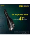 Linterna de Mano Nitecore New P30 Largo Alcance Nitecore | LeonLeds Iluminación