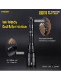 Linterna de Mano Nitecore New P30 Largo Alcance Nitecore | LeonLeds Iluminación