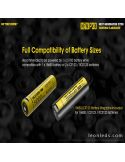 Linterna de Mano Nitecore New P30 Largo Alcance Nitecore | LeonLeds Iluminación