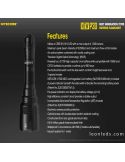 Linterna de Mano Nitecore New P30 Largo Alcance Nitecore | LeonLeds Iluminación