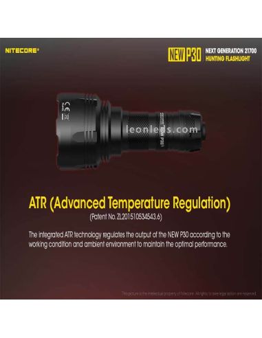 Handlampe Nitecore New P30 mit...