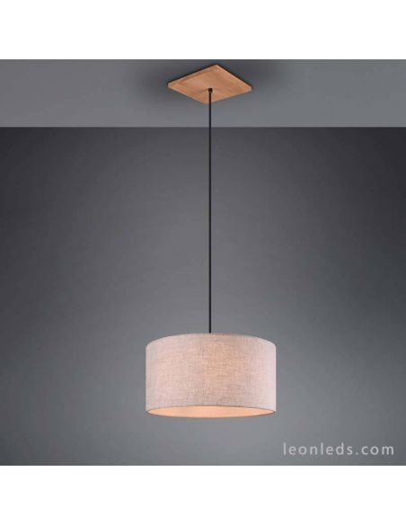 Lámpara de techo Elmau Nordica Trio Lighting | LeonLeds Iluminación