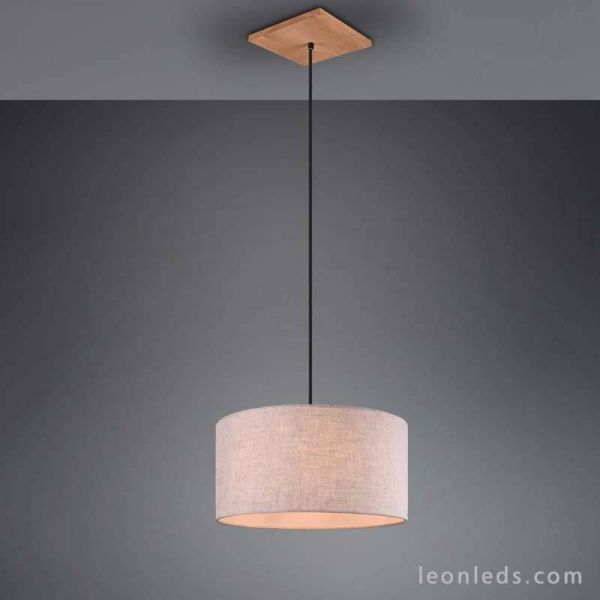 Lámpara de techo Elmau Nordica Trio Lighting | LeonLeds Iluminación