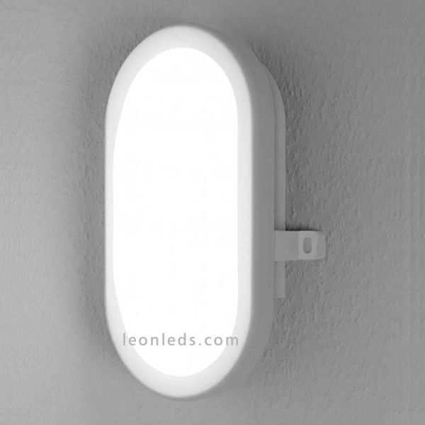 Aplique LED exterior ojo de buey Blanco Bulkhead LedVance | LeonLeds Iluminación