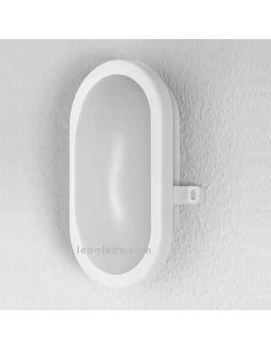 Applique murale d'extérieur hublot LED blanche LedVance | Éclairage LeonLeds