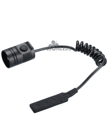 Pulsador remoto RSW3 cuerpo Nitecore | LeónLeds Iluminación