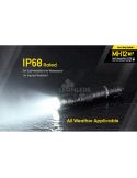 IP68 certificación Linterna LED 1200Lm MH12 Recargable Nitecore | LeónLeds Iluminación