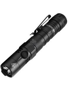 Linterna LED 1200Lm MH12 Recargable botón lateral Nitecore | LeónLeds Iluminación