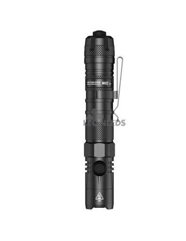 Linterna LED 1200Lm MH12 Recargable cuerpo aluminio Nitecore | LeónLeds Iluminación