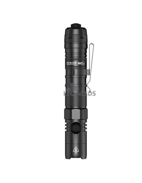 Linterna LED 1200Lm MH12 Recargable cuerpo aluminio Nitecore | LeónLeds Iluminación