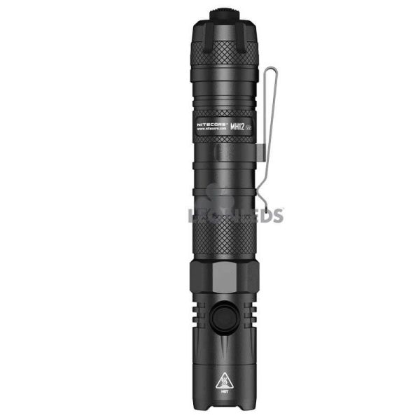 Linterna LED 1200Lm MH12 Recargable cuerpo aluminio Nitecore | LeónLeds Iluminación