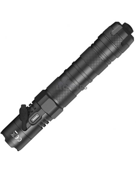 Linterna LED 1200Lm MH12 Recargable cuerpo entero Nitecore | LeónLeds Iluminación