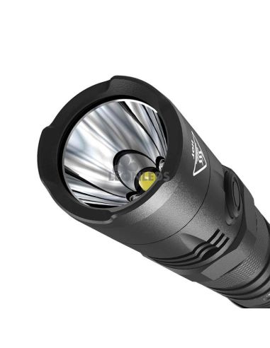 Lanterna LED 1200Lm MH12 cristal recarregável Nitecore | Leon Iluminação LED