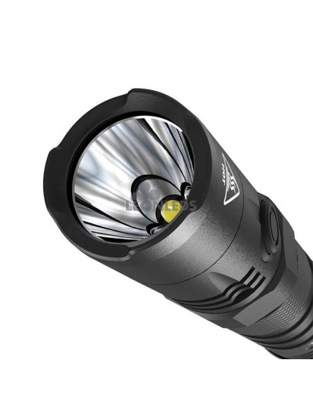 Linterna LED 1200Lm MH12 Recargable cristal Nitecore | LeónLeds Iluminación