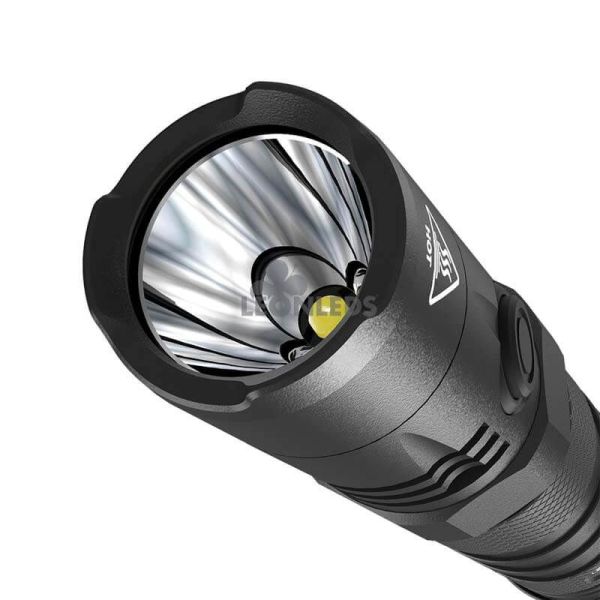 Linterna LED 1200Lm MH12 Recargable cristal Nitecore | LeónLeds Iluminación