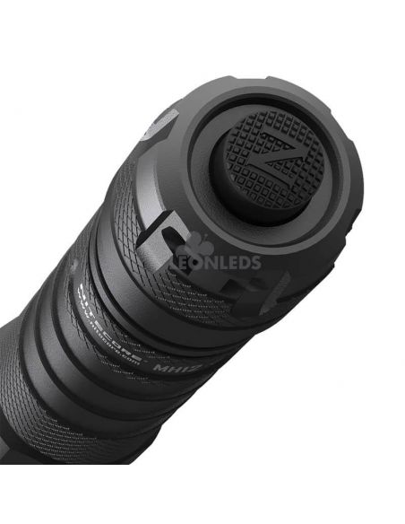 Linterna LED 1200Lm MH12 Recargable cola Nitecore | LeónLeds Iluminación