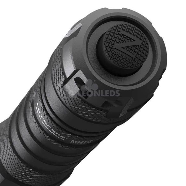 Linterna LED 1200Lm MH12 Recargable cola Nitecore | LeónLeds Iluminación