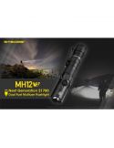 multiuso Linterna LED 1200Lm MH12 Recargable Nitecore | LeónLeds Iluminación