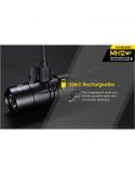 cargador USB Linterna LED 1200Lm MH12 Recargable Nitecore | LeónLeds Iluminación