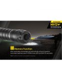función de memoria Linterna LED 1200Lm MH12 Recargable Nitecore | LeónLeds Iluminación