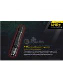 regulador de temperatura avanzado Linterna LED 1200Lm MH12 Recargable Nitecore | LeónLeds Iluminación
