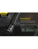 indicador de potencia Linterna LED 1200Lm MH12 Recargable Nitecore | LeónLeds Iluminación