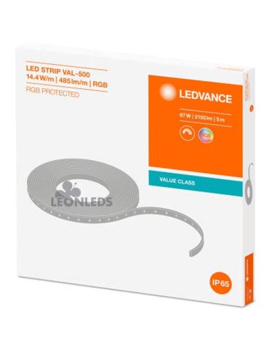 Ruban LED RGB 24V IP65 IP20 Valeur...