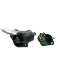 Base enchufe 24V Tipo N (Hembra) 611500 Vignal | LeonLeds