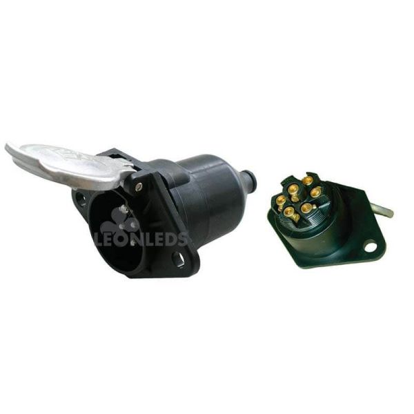Base enchufe 24V Tipo N (Hembra) 611500 Vignal | LeonLeds