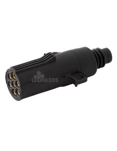 Plug Tipo N para 24V Macho Plástico 611580 Vignal | leonleds