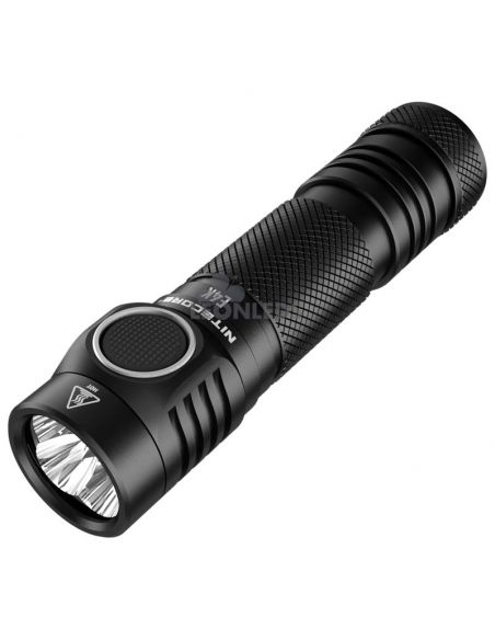 Mão Tocha 4 LEDs de alta potência E4K botão principal Nitecore | Leon Iluminação LED