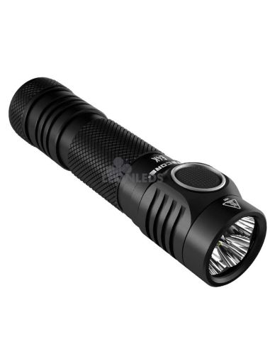 Torche à Main 4 LEDs Haute Puissance E4K corps droit Nitecore | Éclairage LeonLeds