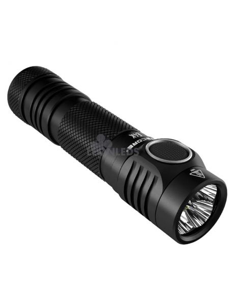 Torche à Main 4 LEDs Haute Puissance E4K corps droit Nitecore | Éclairage LeonLeds