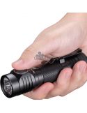 Torche à Main 4 LEDs Haute Puissance E4K corps latéral Nitecore | Éclairage LeonLeds